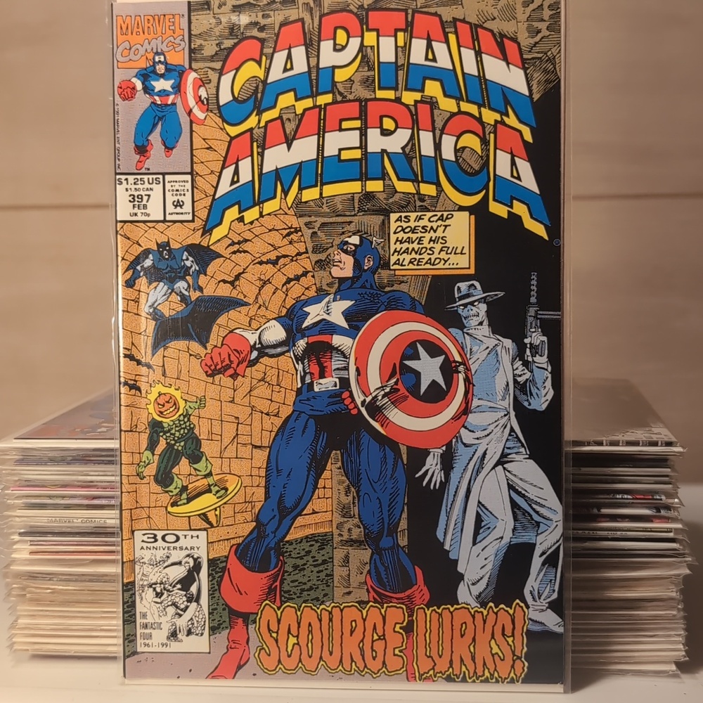 Captain America volume 1 issue 397